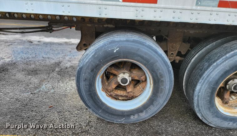 image for item DK2123 1996 Great Dane  refrigerated van trailer