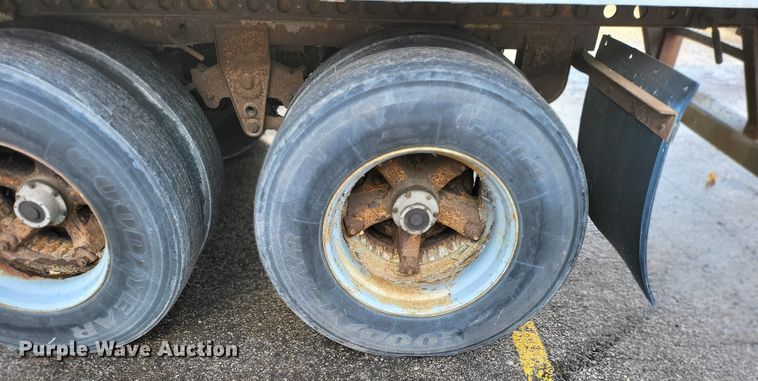 image for item DK2123 1996 Great Dane  refrigerated van trailer