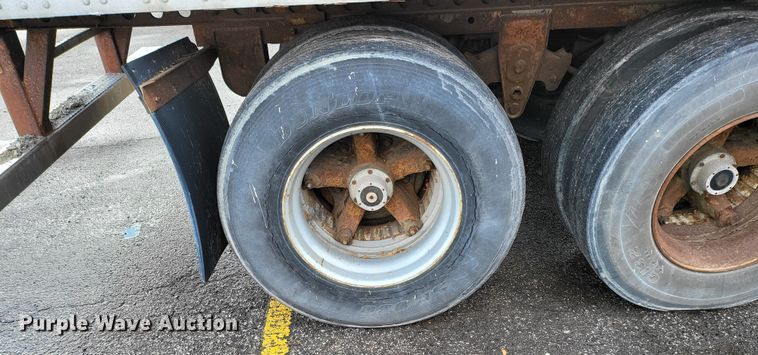 image for item DK2123 1996 Great Dane  refrigerated van trailer