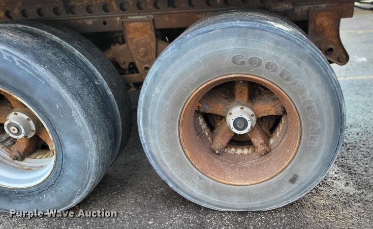 image for item DK2123 1996 Great Dane  refrigerated van trailer