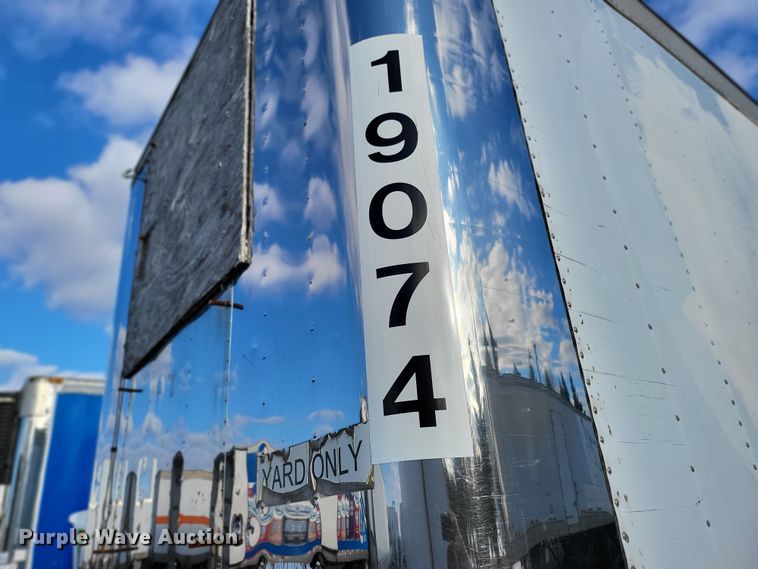 image for item DK2123 1996 Great Dane  refrigerated van trailer