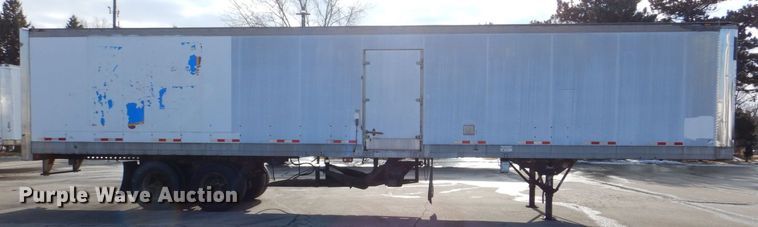 image for item DK2124 1990 Great Dane  refrigerated van trailer