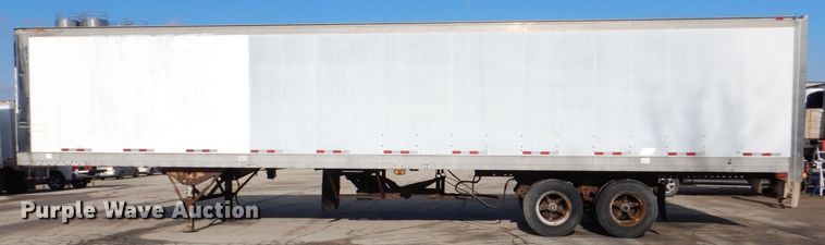 image for item DK2124 1990 Great Dane  refrigerated van trailer