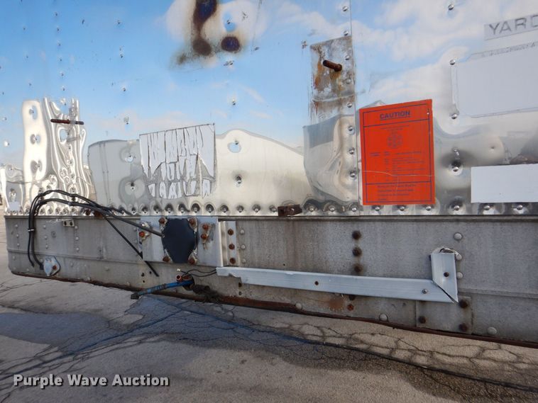 image for item DK2124 1990 Great Dane  refrigerated van trailer