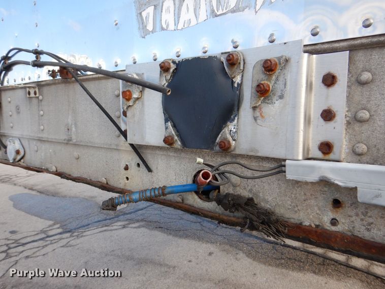 image for item DK2124 1990 Great Dane  refrigerated van trailer