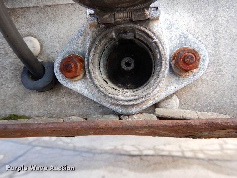 image for item DK2124 1990 Great Dane  refrigerated van trailer