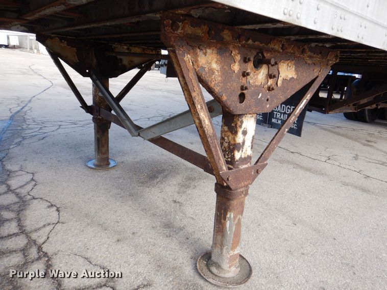 image for item DK2124 1990 Great Dane  refrigerated van trailer