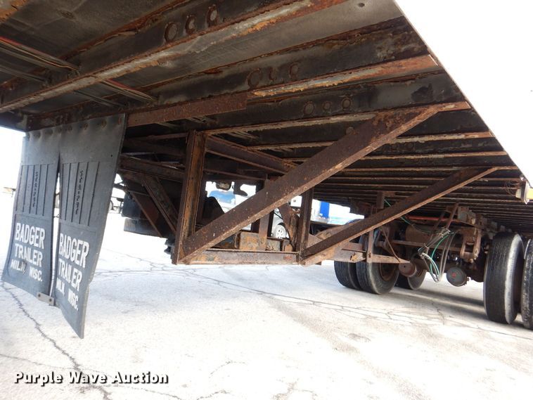 image for item DK2124 1990 Great Dane  refrigerated van trailer