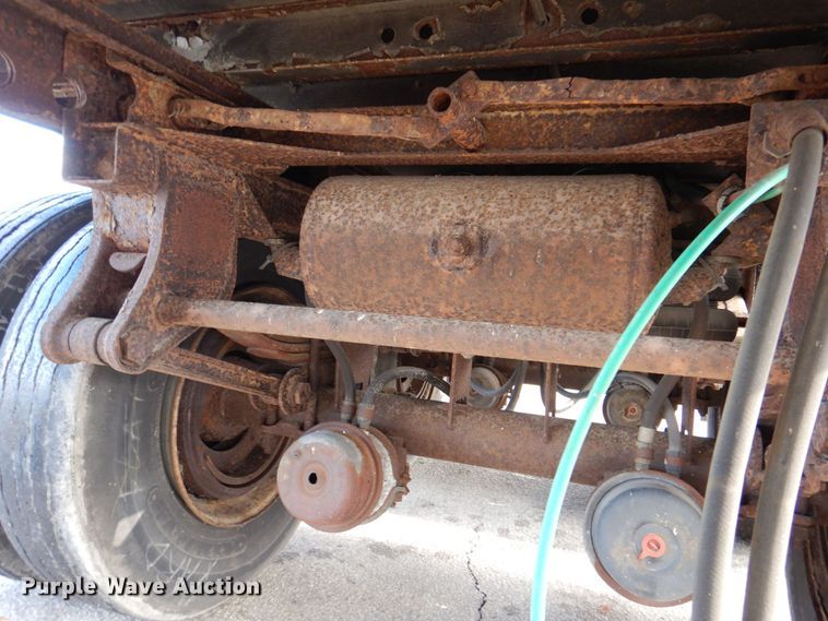 image for item DK2124 1990 Great Dane  refrigerated van trailer