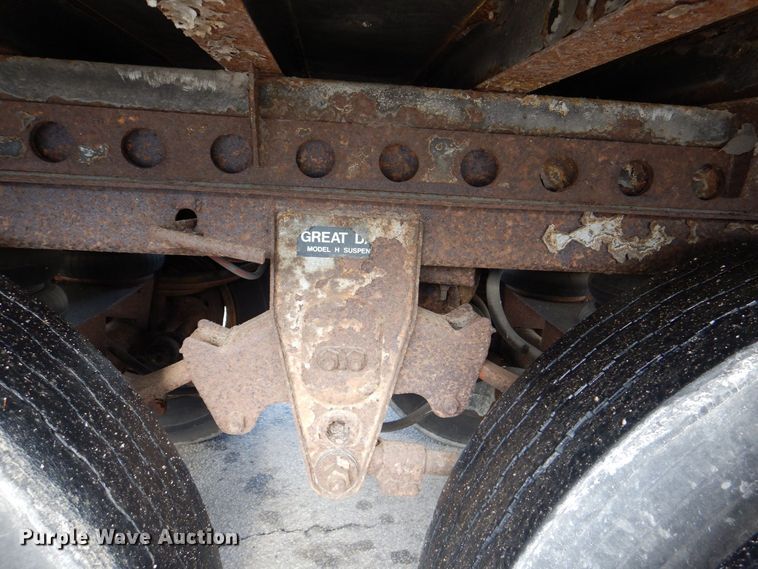 image for item DK2124 1990 Great Dane  refrigerated van trailer