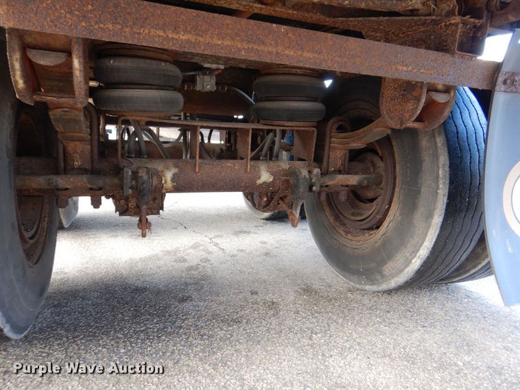 image for item DK2124 1990 Great Dane  refrigerated van trailer