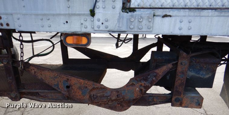 image for item DK2124 1990 Great Dane  refrigerated van trailer