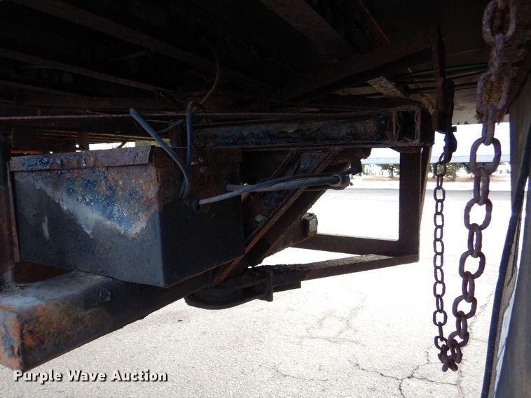 image for item DK2124 1990 Great Dane  refrigerated van trailer