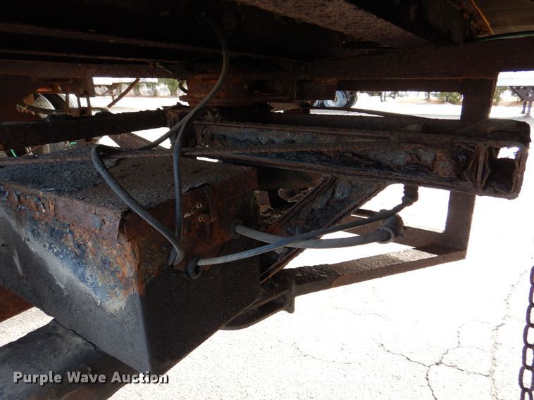 image for item DK2124 1990 Great Dane  refrigerated van trailer