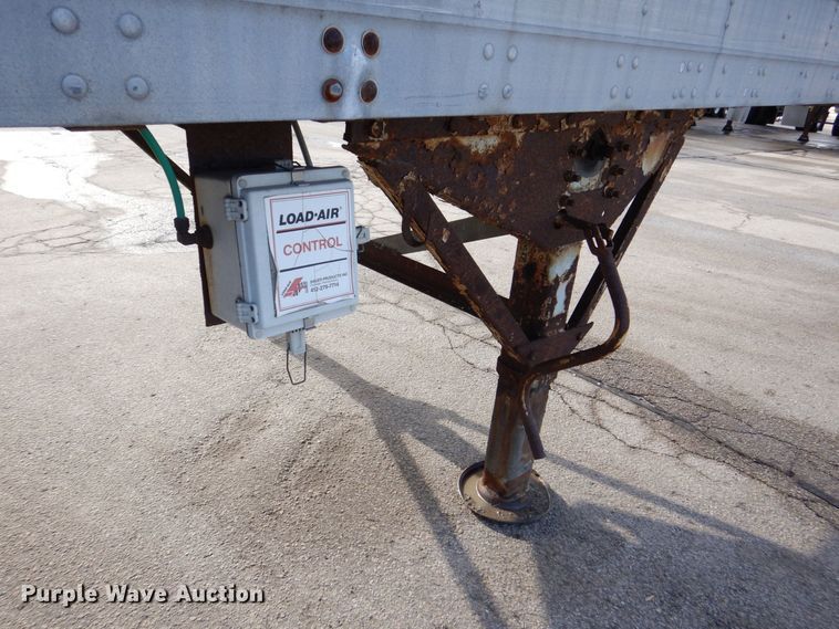 image for item DK2124 1990 Great Dane  refrigerated van trailer