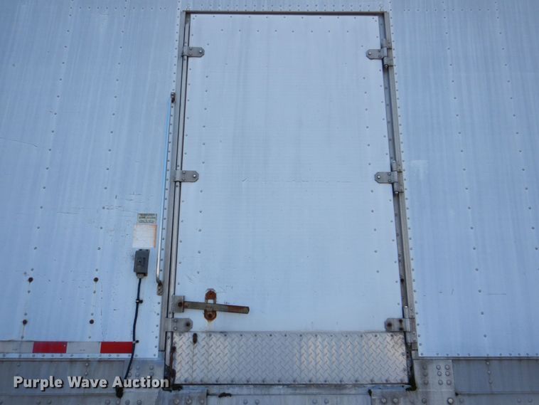 image for item DK2124 1990 Great Dane  refrigerated van trailer