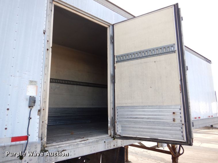 image for item DK2124 1990 Great Dane  refrigerated van trailer