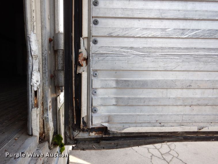 image for item DK2124 1990 Great Dane  refrigerated van trailer