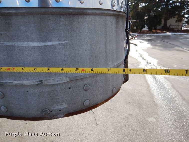 image for item DK2124 1990 Great Dane  refrigerated van trailer