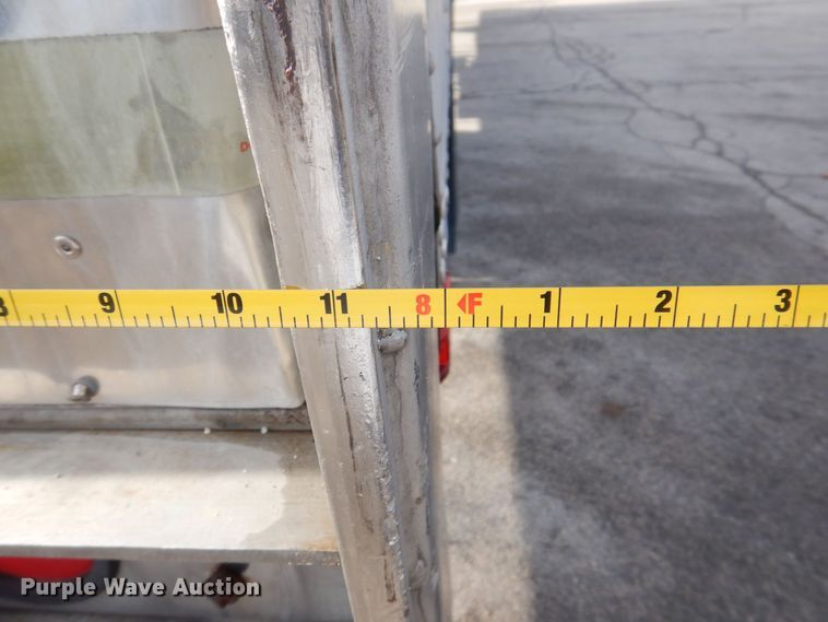 image for item DK2124 1990 Great Dane  refrigerated van trailer