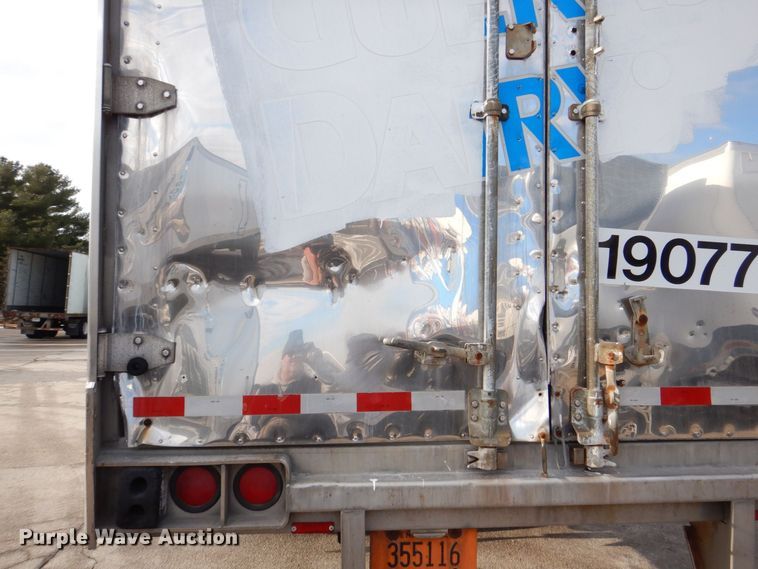 image for item DK2124 1990 Great Dane  refrigerated van trailer