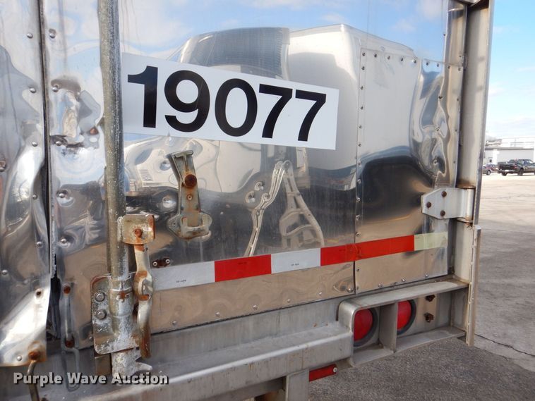 image for item DK2124 1990 Great Dane  refrigerated van trailer