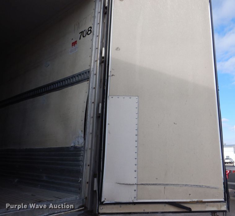 image for item DK2124 1990 Great Dane  refrigerated van trailer