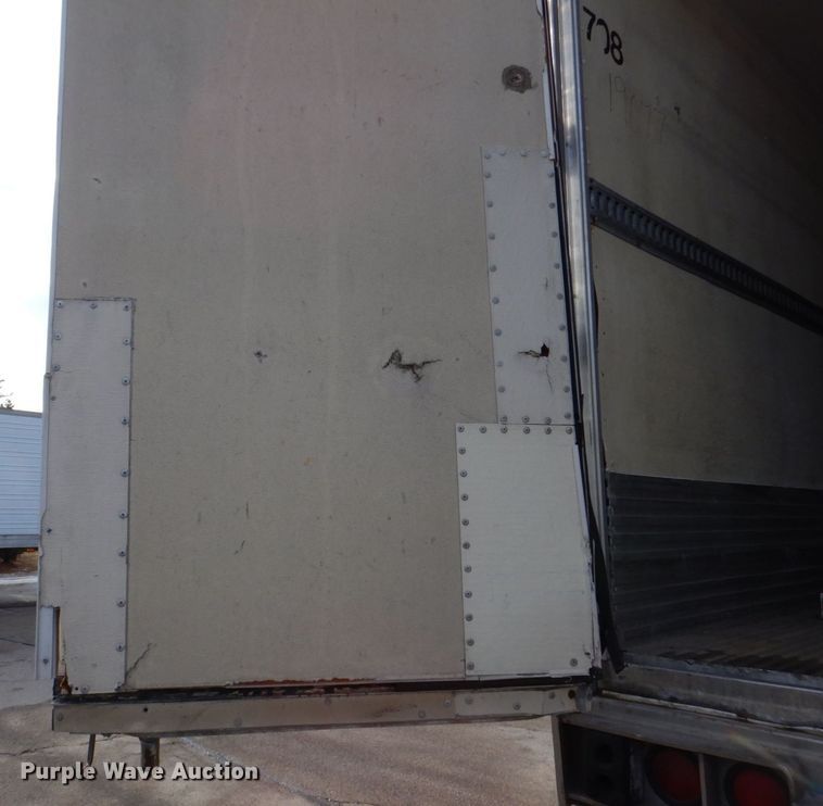 image for item DK2124 1990 Great Dane  refrigerated van trailer