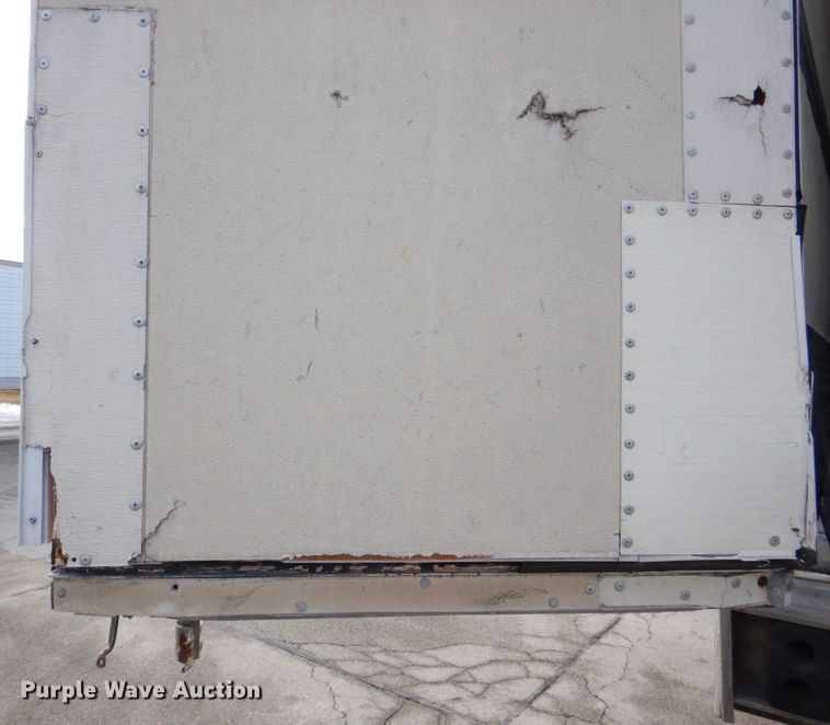 image for item DK2124 1990 Great Dane  refrigerated van trailer