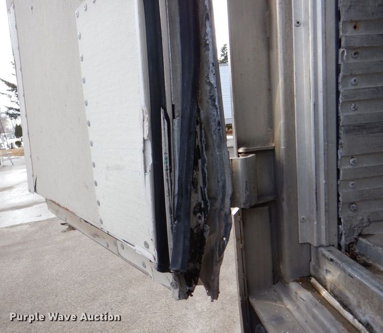 image for item DK2124 1990 Great Dane  refrigerated van trailer