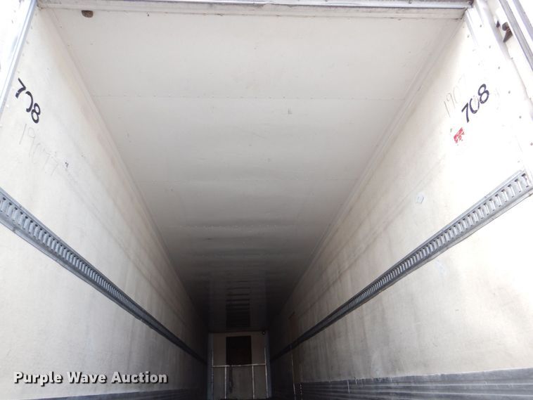 image for item DK2124 1990 Great Dane  refrigerated van trailer