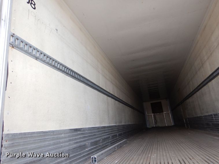 image for item DK2124 1990 Great Dane  refrigerated van trailer