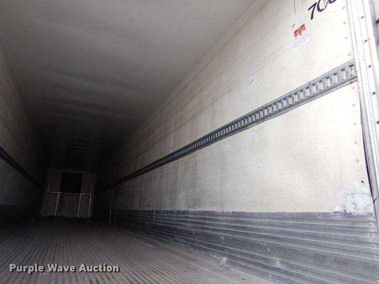 image for item DK2124 1990 Great Dane  refrigerated van trailer