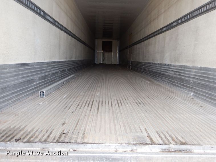 image for item DK2124 1990 Great Dane  refrigerated van trailer