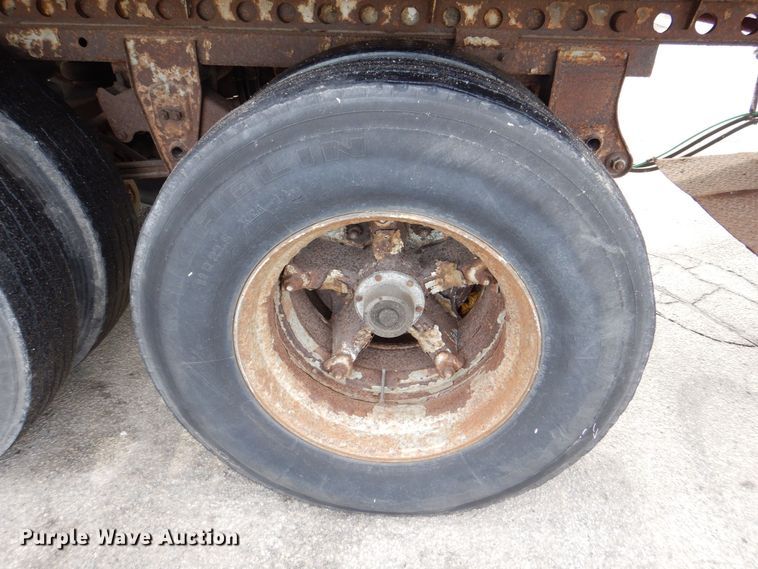 image for item DK2124 1990 Great Dane  refrigerated van trailer