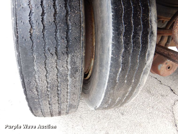 image for item DK2124 1990 Great Dane  refrigerated van trailer