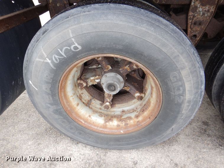 image for item DK2124 1990 Great Dane  refrigerated van trailer