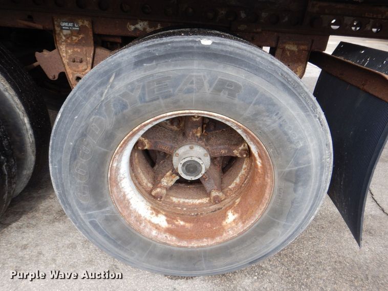 image for item DK2124 1990 Great Dane  refrigerated van trailer