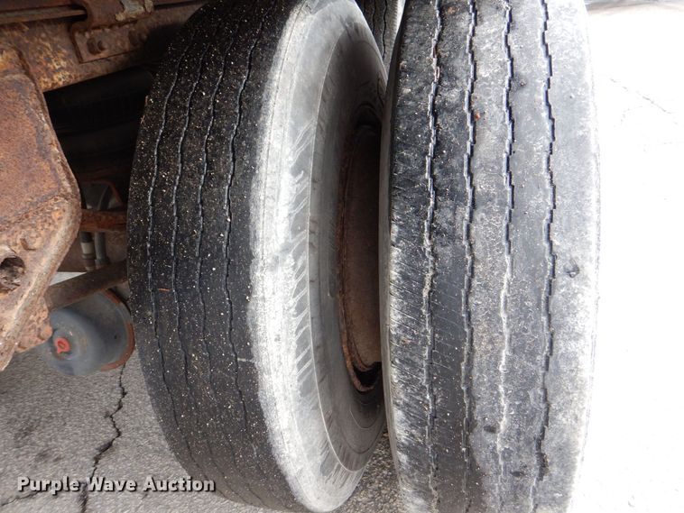 image for item DK2124 1990 Great Dane  refrigerated van trailer