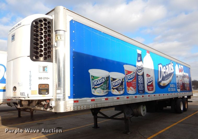 image for item DK2125 2010 Hyundai VR1450022-AS  refrigerated van trailer