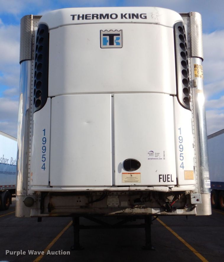 image for item DK2125 2010 Hyundai VR1450022-AS  refrigerated van trailer