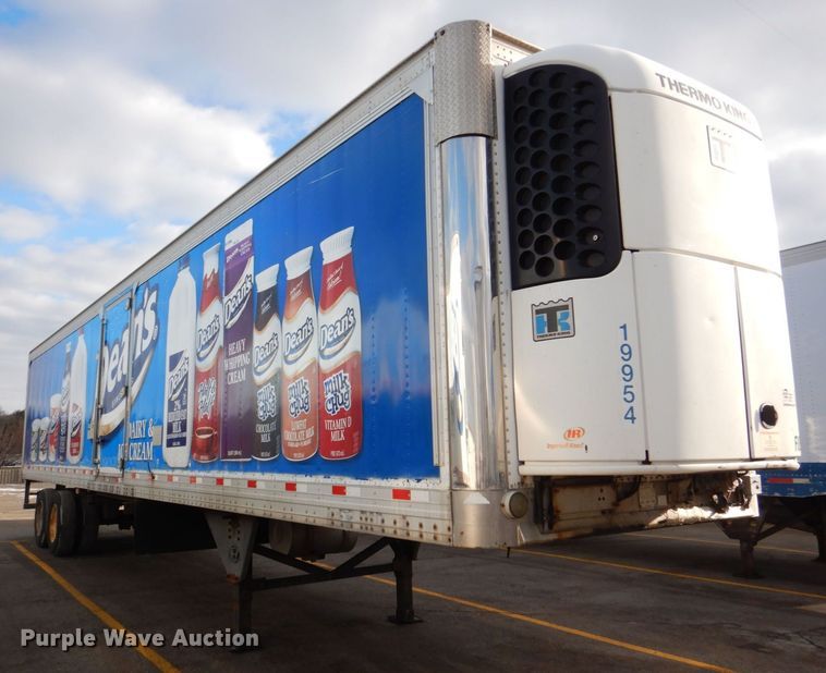 image for item DK2125 2010 Hyundai VR1450022-AS  refrigerated van trailer