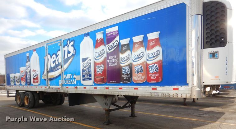 image for item DK2125 2010 Hyundai VR1450022-AS  refrigerated van trailer