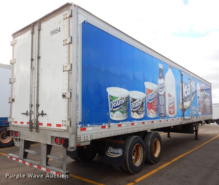 image for item DK2125 2010 Hyundai VR1450022-AS  refrigerated van trailer