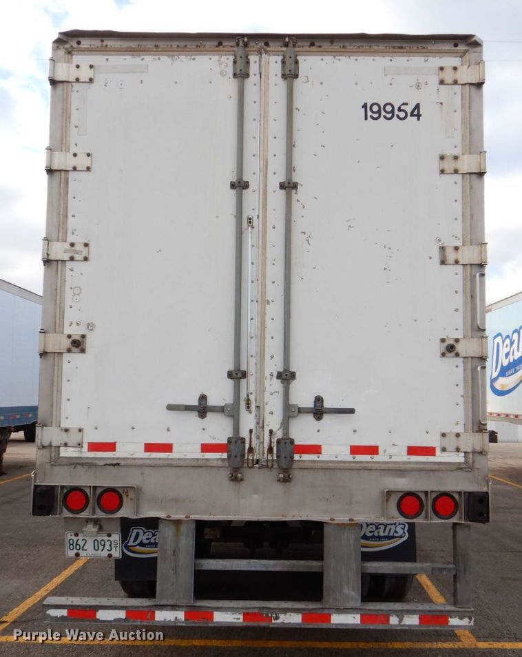 image for item DK2125 2010 Hyundai VR1450022-AS  refrigerated van trailer