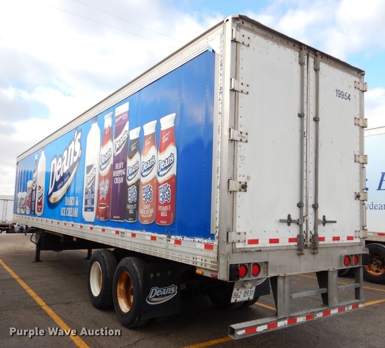 image for item DK2125 2010 Hyundai VR1450022-AS  refrigerated van trailer