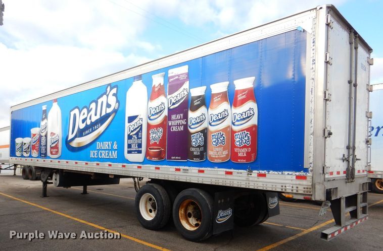 image for item DK2125 2010 Hyundai VR1450022-AS  refrigerated van trailer