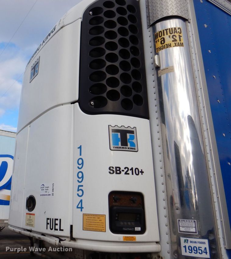 image for item DK2125 2010 Hyundai VR1450022-AS  refrigerated van trailer