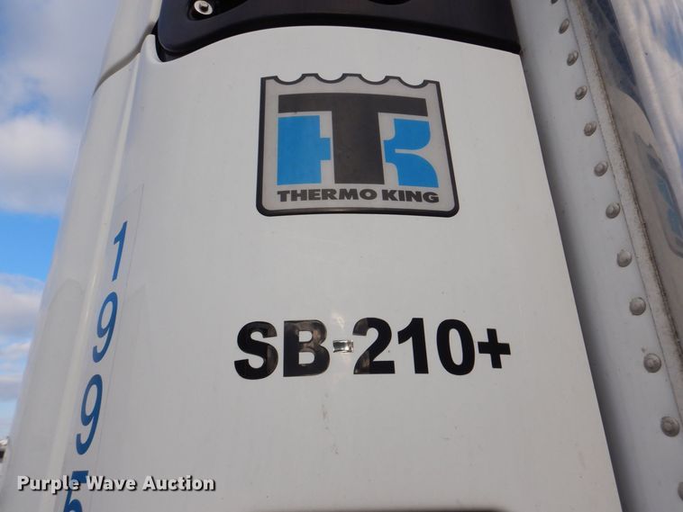 image for item DK2125 2010 Hyundai VR1450022-AS  refrigerated van trailer