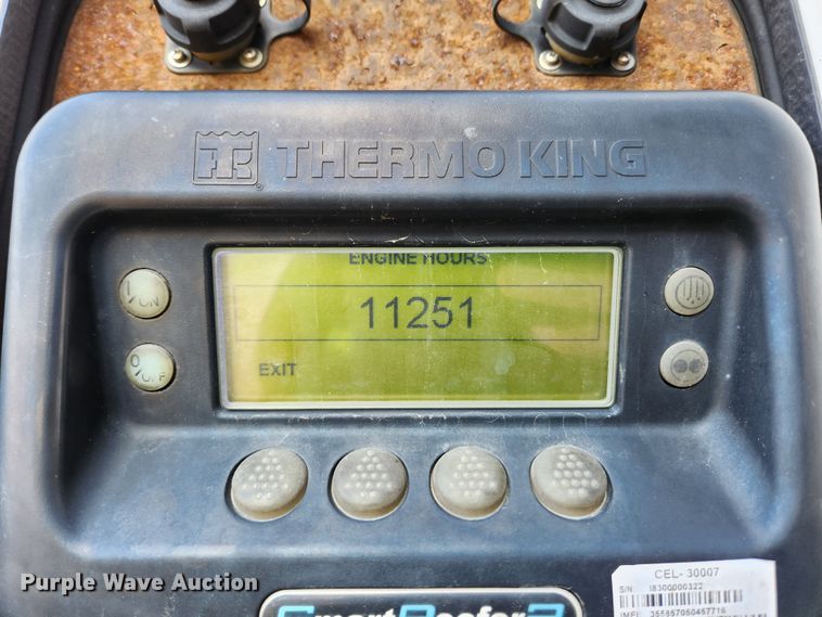 image for item DK2125 2010 Hyundai VR1450022-AS  refrigerated van trailer